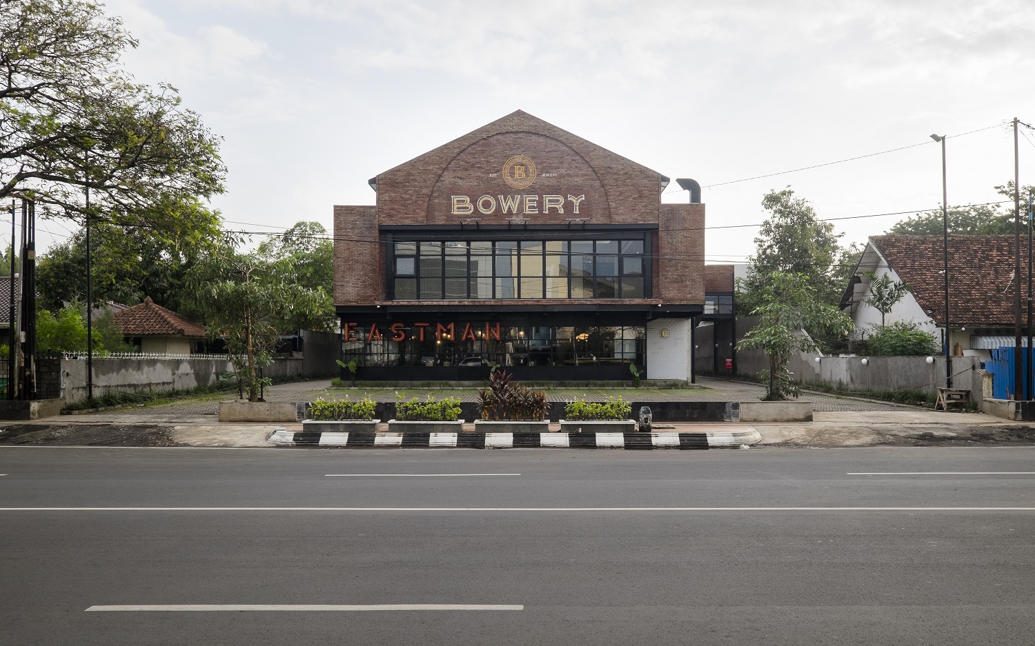 bowery, semarang
